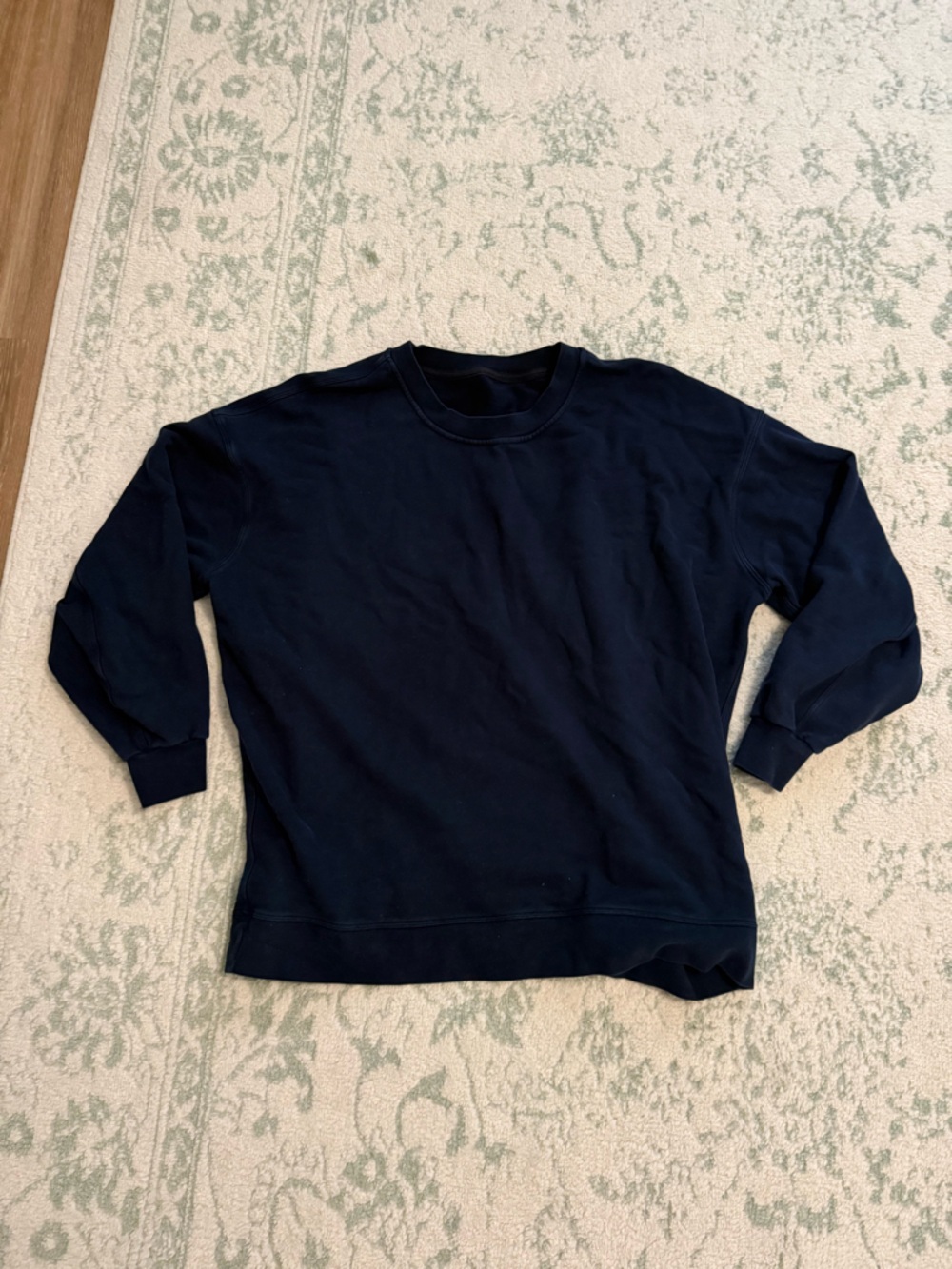 Women’s Lululemon Navy Crewneck Sweatshirt